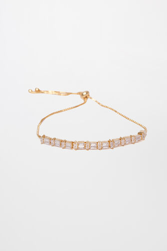 Gold Brass Bracelet, , image 1